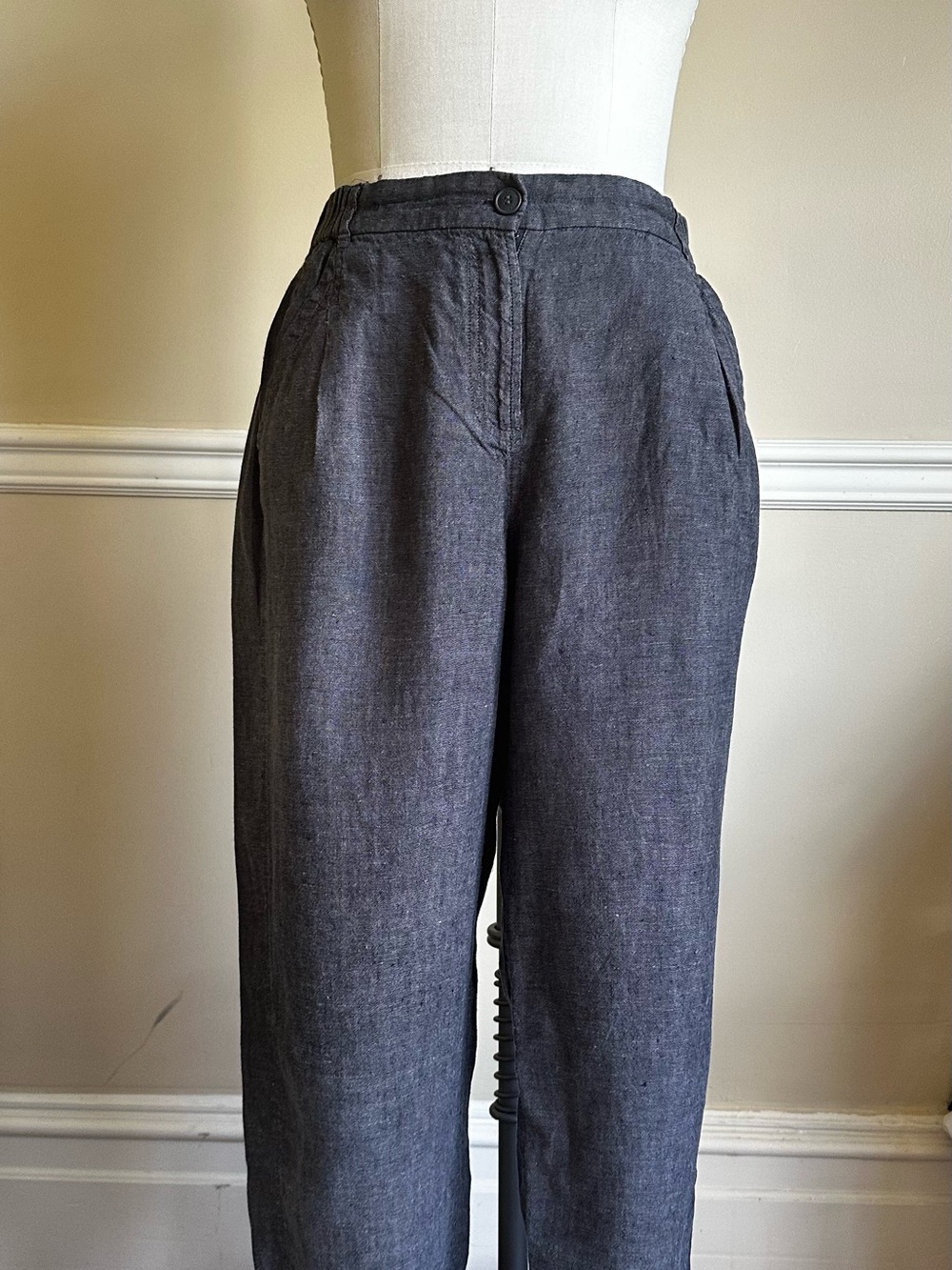 Poetry Women's Pants — Charcoal Gray